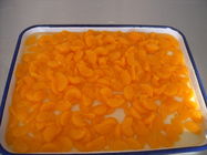 Rebanadas anaranjadas conservadas/poder pelada de la mandarina 36 meses de vida útil