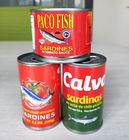 155g x 50 sardinas conservadas más sanas de la salsa de tomate 3 años de vida útil