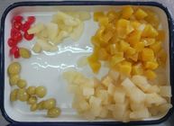 La ensalada de fruta conservado conservó las frutas mezcladas en el jarabe ligero 29oz