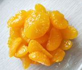 Mandarina conservada venta caliente en origen pesado del chino de la fruta conservada del paquete de la lata del jarabe de la luz Syrup/in
