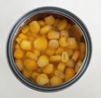 los corazones de maíz dulce amarillos chinos 185g adentro pueden con las tapas abiertas fáciles