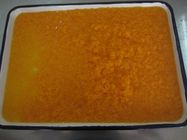 El 6% Brix 18kg conservaron la mandarina en jarabe