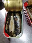 La sal del FDA embaló pescados conservados club de la sardina 125g en aceite