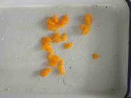 segmentos conservados jarabe de la mandarina del 14% el 15% el 16% el 17%