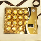Bola encajonada cuadrado 20pcs del chocolate T20 de China