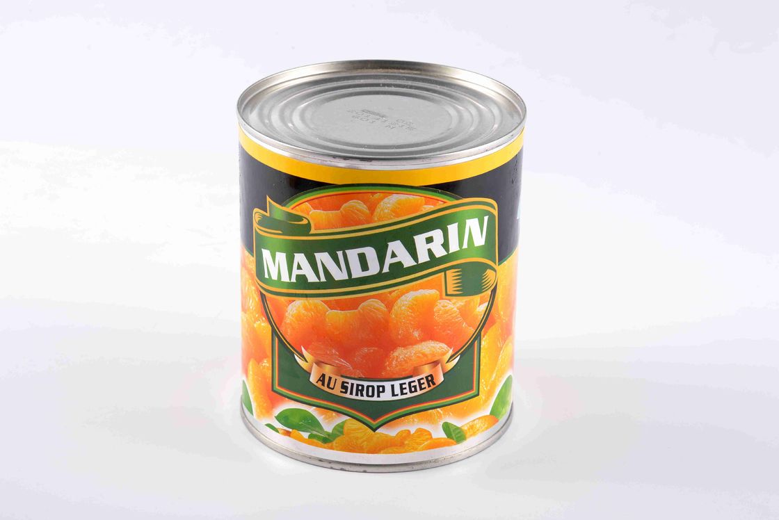 Postre sano fresco conservado de las mandarinas con el aire/acondicionado de las vitaminas/el calcio