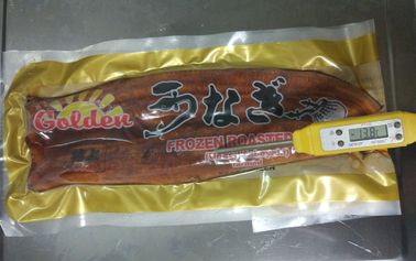La variedad congelada fresca 8-25oz FDA de la anguila de los pescados de Japonica Unagi Kabayaki enumeró