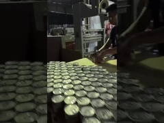 Envases termoplásticos de hongos