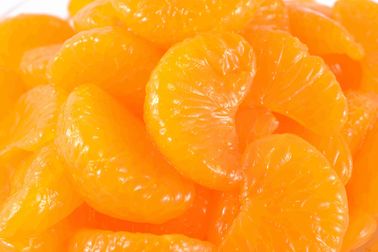 Las bebidas deliciosas conservaron la mandarina con la materia prima fresca del azúcar