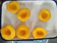 400 g/latas Frutas amarillas enlatadas melocotones Almacenamiento a temperatura ambiente