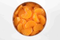 Las mandarinas sanas de la poder estañaron los segmentos anaranjados para la jalea de fruta