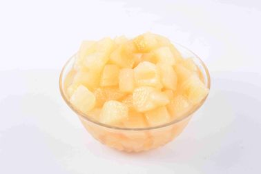 Mitades conservadas puras de la pera, peras de enlatado en materia prima fresca del jugo el 100%