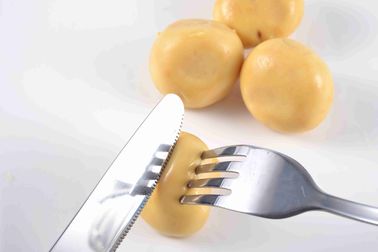 El enlatado entero del sabor salado prolifera rápidamente el peso drenado lata 230g del X12 425g