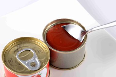 No hay alérgenos Reducción de tomate enlatado / Condimento de tomate enlatado para condimentos