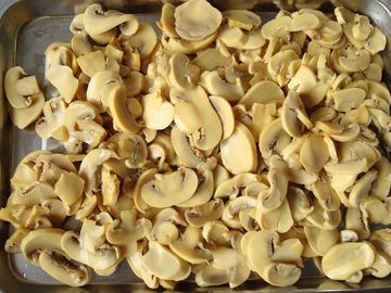 Proceso conservado esterilizado de la preservación de la sal de la seta del champiñón