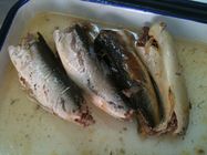 La UE certificó pescados conservados caballa en el alto corazón Omega sana - 3 ácidos grasos de Brine