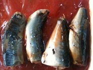 Los pescados de la caballa pueden/las vitaminas y los minerales ricos conservados más sanos de la caballa