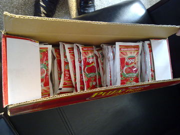 Pasta de tomate 100% fresca en lata libre de BPA, respetuosa con el medio ambiente