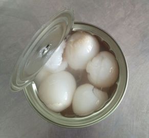 Lichi (lichí, liechee, liche, zhi del lizhi o del li, o lichi) en latas