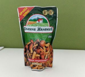 Seta conservada más sana natural del champiñón entera/rebanadas en bolsa
