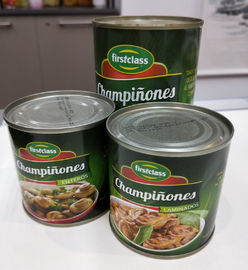 Los alimentos de preparación rápida conservaron la seta del champiñón/el gusto natural de enlatado de las setas salvajes