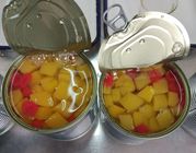 Ensalada de fruta conservado de la nutrición del hogar/del restaurante en jarabe pesado 30 onzas