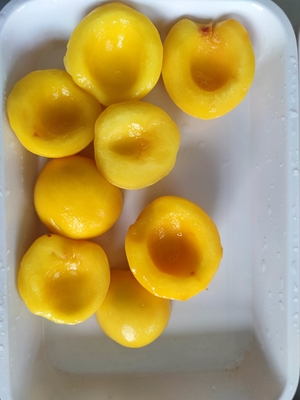 Persícolo amarillo enlatado 820g fruta para su estilo de vida saludable