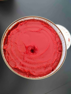 Puré de tomate al vapor para salsas sopas y guisos