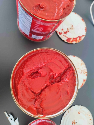 30 calorías al vapor sin BPA Pasta de tomate enlatada