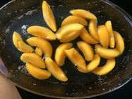 425g que las rebanadas regulares conservadas cortaron los melocotones en cuadritos, fruta amarilla del melocotón fácil se abren