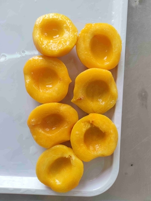 Sugerencias de servicio: Servir frío o a temperatura ambiente Fruta amarilla enlatada OEM