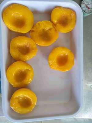 JUNIO - AGOSTO melocotón amarillo enlatado sin conservantes recién cosechado