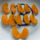 Mandarina conservada en jarabe ligero/en el origen fresco pesado de China del gusto de la fruta conservada del paquete de la lata del jarabe