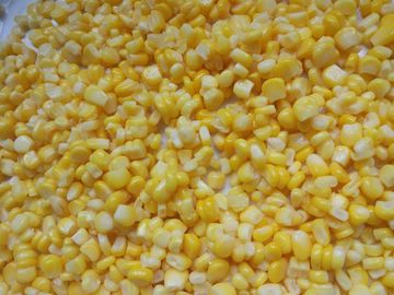 De maíz dulce preservado conservado natural fresco del corazón de China en 340g