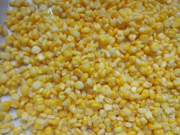 Maíz dulce barato conservado chino al por mayor 3kg en agua