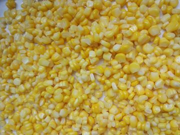 Maíz dulce enlatado con sabor dulce, maíz dulce en grano entero enlatado