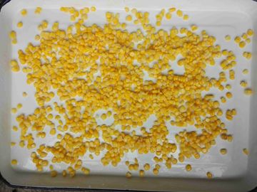 De maíz dulce preservado conservado natural fresco del corazón de China en 340g