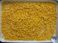 Corazón de maíz dulce entero de la red 2125g del paquete de vacío de la lata A9 de China