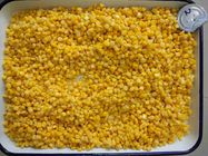 A10 la lata grande 2840g conservó plazo de ejecución drenado G dulce del cortocircuito del peso de los corazones de maíz 1800