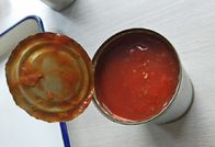 425g estañó pescados pacíficos de la caballa en PC de la salsa de tomate 3-5