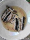 sardinas conservadas HALAL 0.125kg en el aceite vegetal