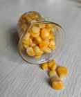 Metal Tin Packed Sweet Corn Kernels con la etiqueta privada