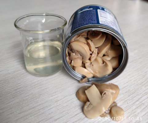 HACCP 184g conservó setas enteras con la preservación de Brine