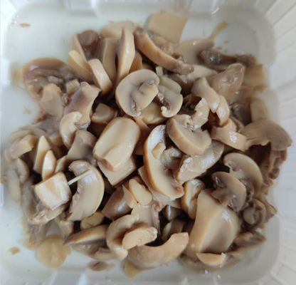 La tapa abierta fácil 120g de BRC drenó la seta conservada peso del champiñón