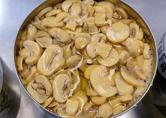 HACCP conservó la seta 2840g del champiñón en Brine