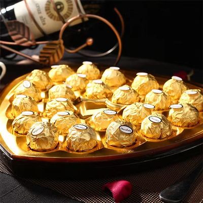 T.24 CORAZÓN Cubierta de oblea Bola de chocolate 264g