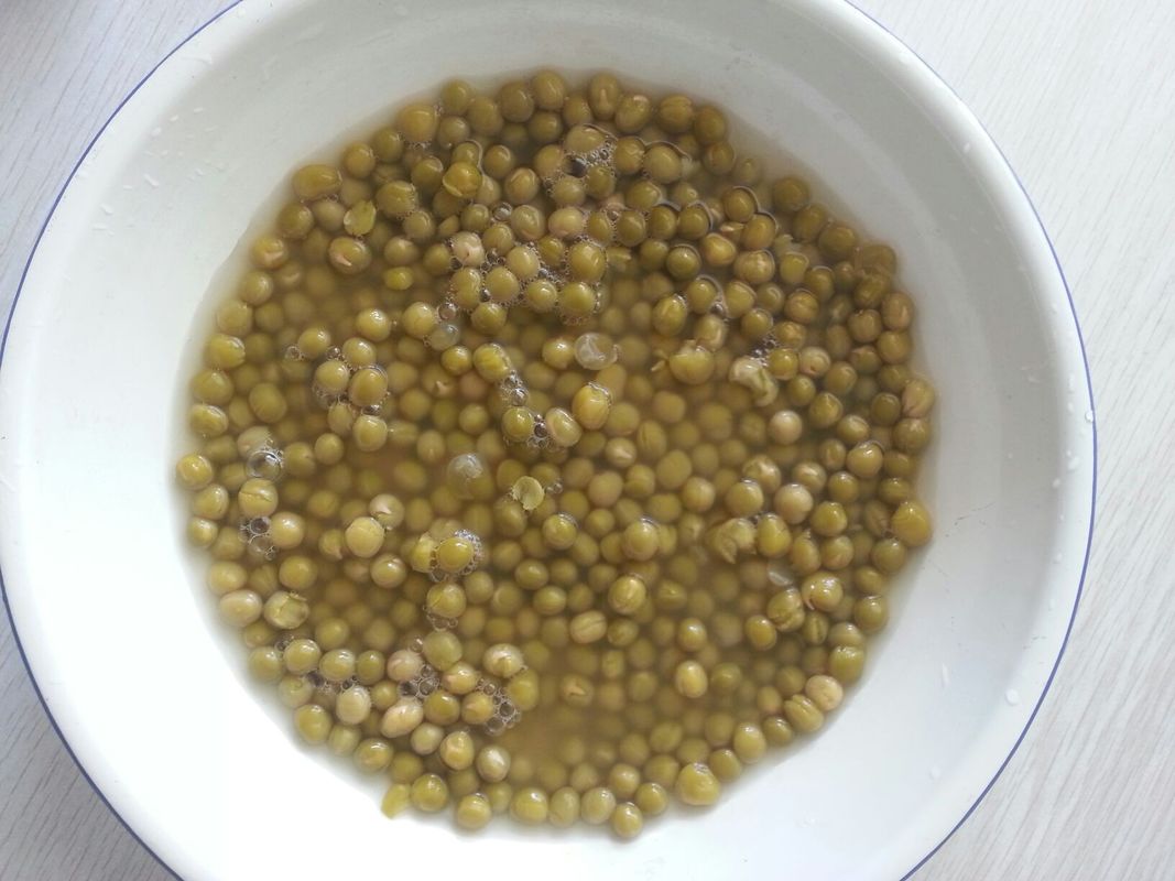 Guisantes Verdes Enlatados Sabor Salado Guisantes Conservados Cumplen con las Regulaciones de Seguridad Alimentaria para un Fácil Almacenamiento