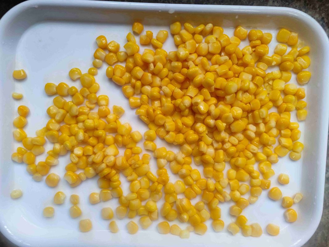 Top Quality Level Canned Sweet Corn Ready to Eat Sweet Corn