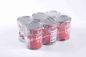 Cooking Dishes Canned Tomato Paste / Jarred Tomato Sauce 1 % Max Moisture