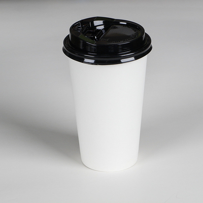 Taza de papel disponible 2.5-16OZ para que tazas de papel del café vayan
